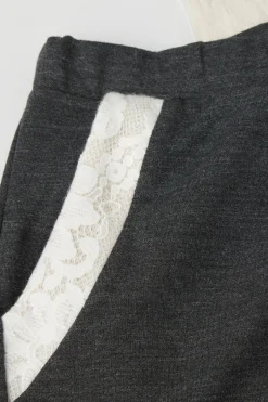Pantalone Jogger in Modal con Lana Baby It's Cold Outside