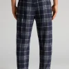 Pantalone Lungo Fantasia Tartan in Tricot