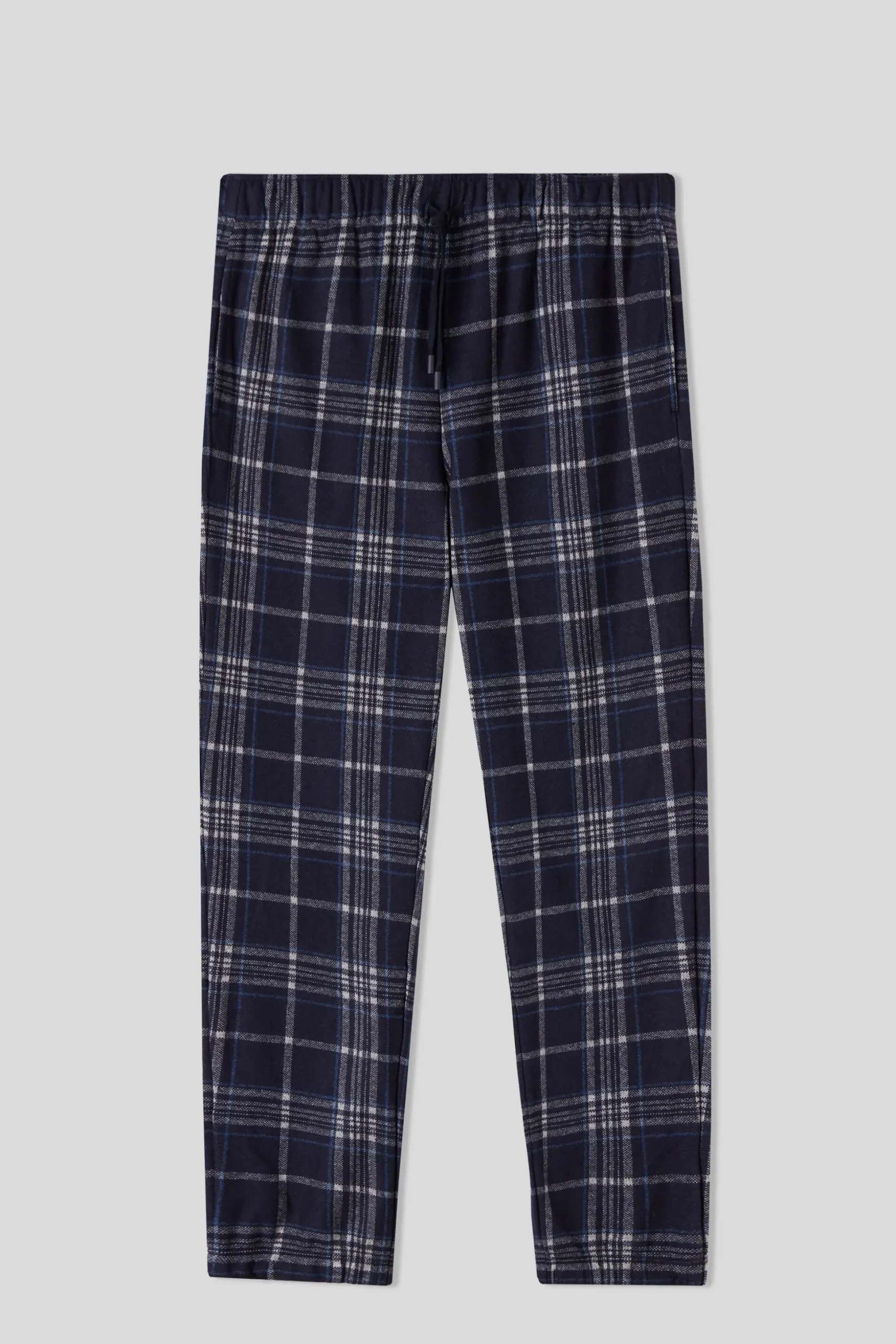 Pantalone Lungo Fantasia Tartan in Tricot