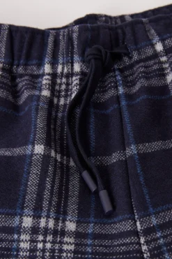 Pantalone Lungo Fantasia Tartan in Tricot