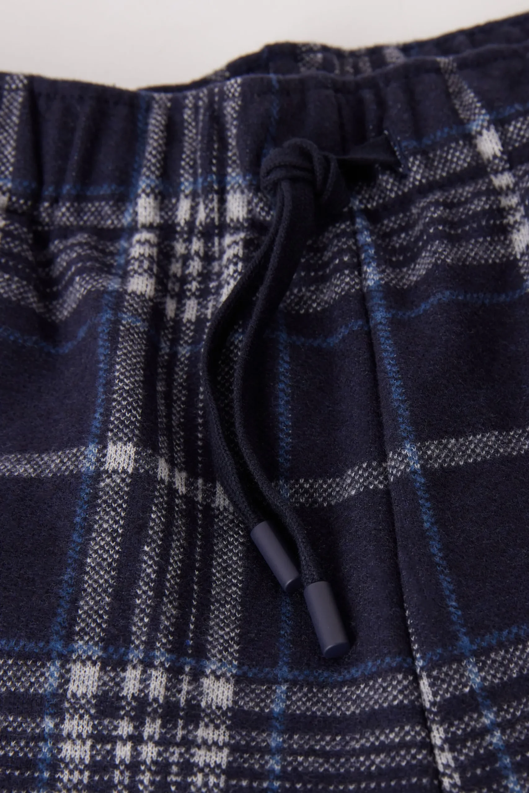 Pantalone Lungo Fantasia Tartan in Tricot