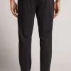 Pantalone Lungo in Cotone con Nervatura