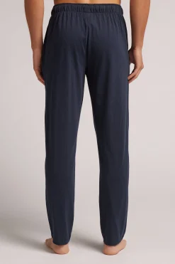 Pantalone Lungo in Cotone con Nervatura