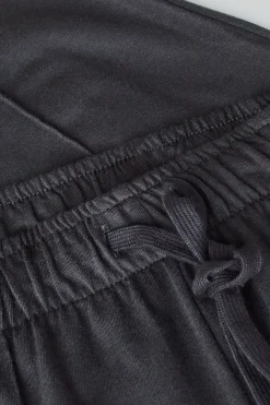 Pantalone Lungo in Cotone con Nervatura