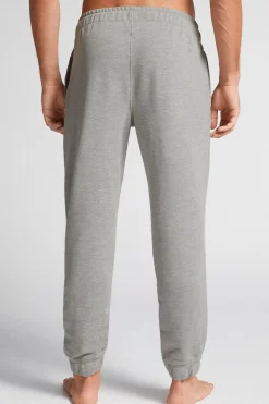 Pantalone Lungo in Felpa Leggera
