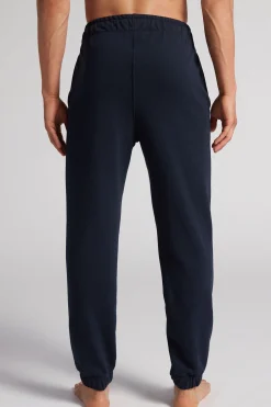 Pantalone Lungo in Felpa Leggera