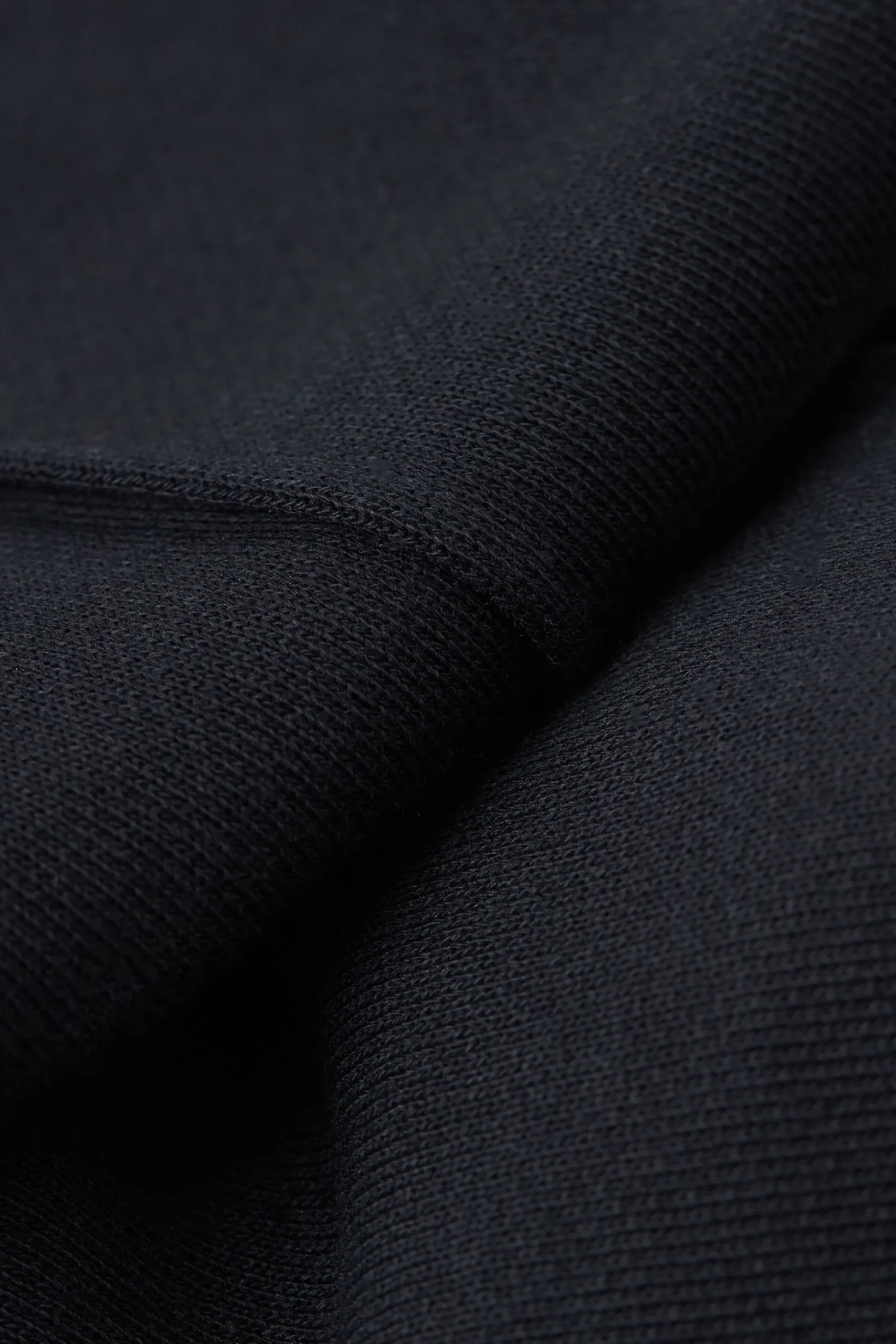 Pantalone Lungo in Felpa di Cotone con Nervatura