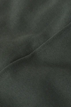 Pantalone Lungo in Felpa di Cotone con Nervatura
