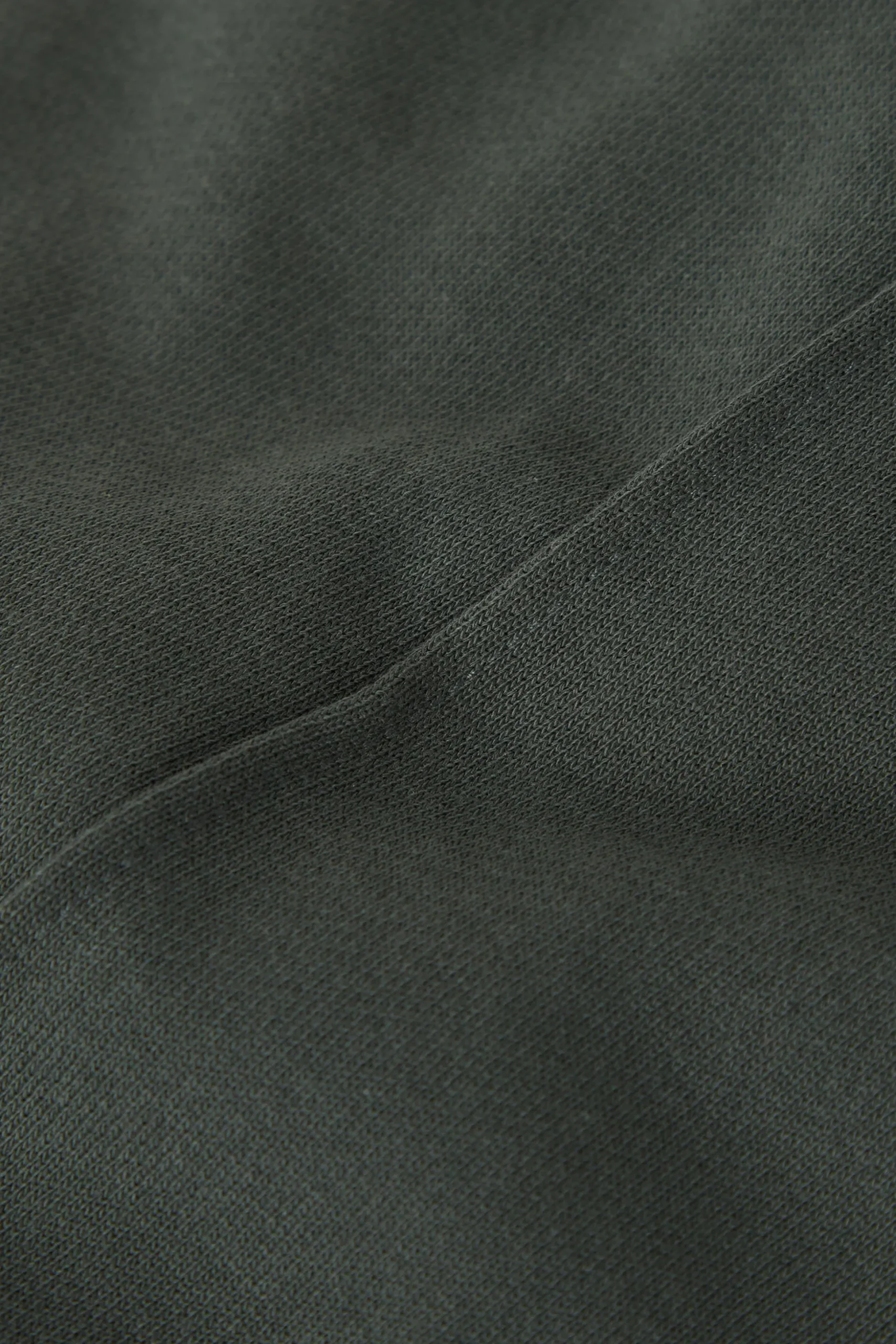 Pantalone Lungo in Felpa di Cotone con Nervatura