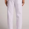 Pantalone Lungo in Lino e Cotone