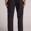 Pantalone Lungo in Lino e Cotone