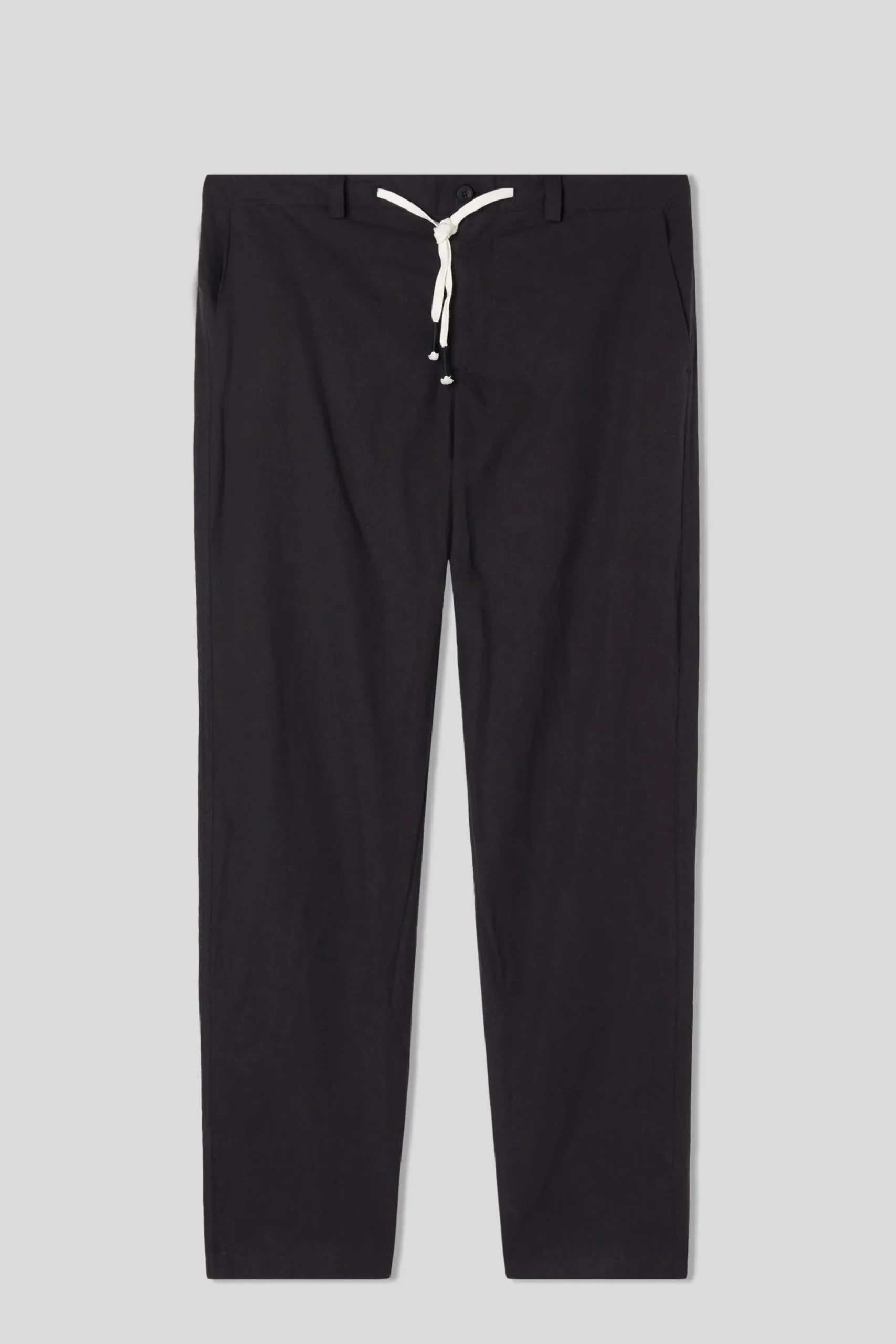 Pantalone Lungo in Lino e Cotone