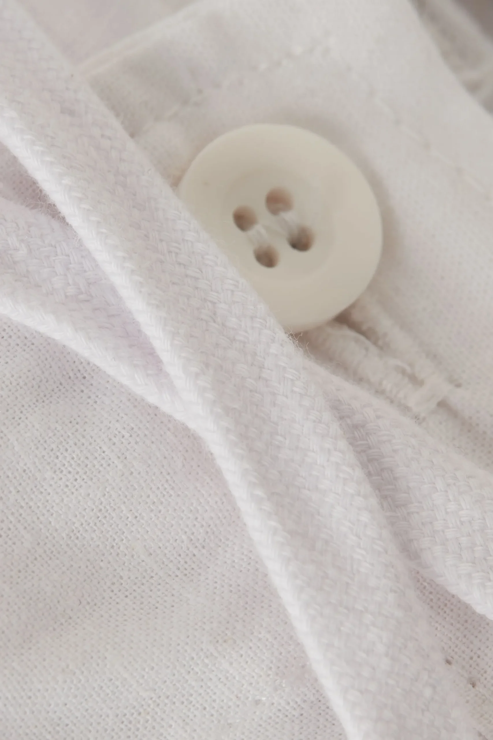 Pantalone Lungo in Lino e Cotone