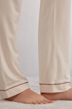 Pantalone Lungo in Micromodal