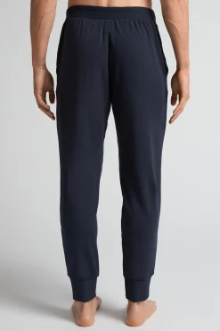 Pantalone lungo in modal/cashmere