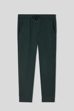 Pantalone lungo in modal/cashmere