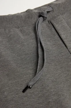 Pantalone lungo in modal/cashmere