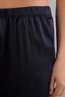 Pantalone lungo in Seta