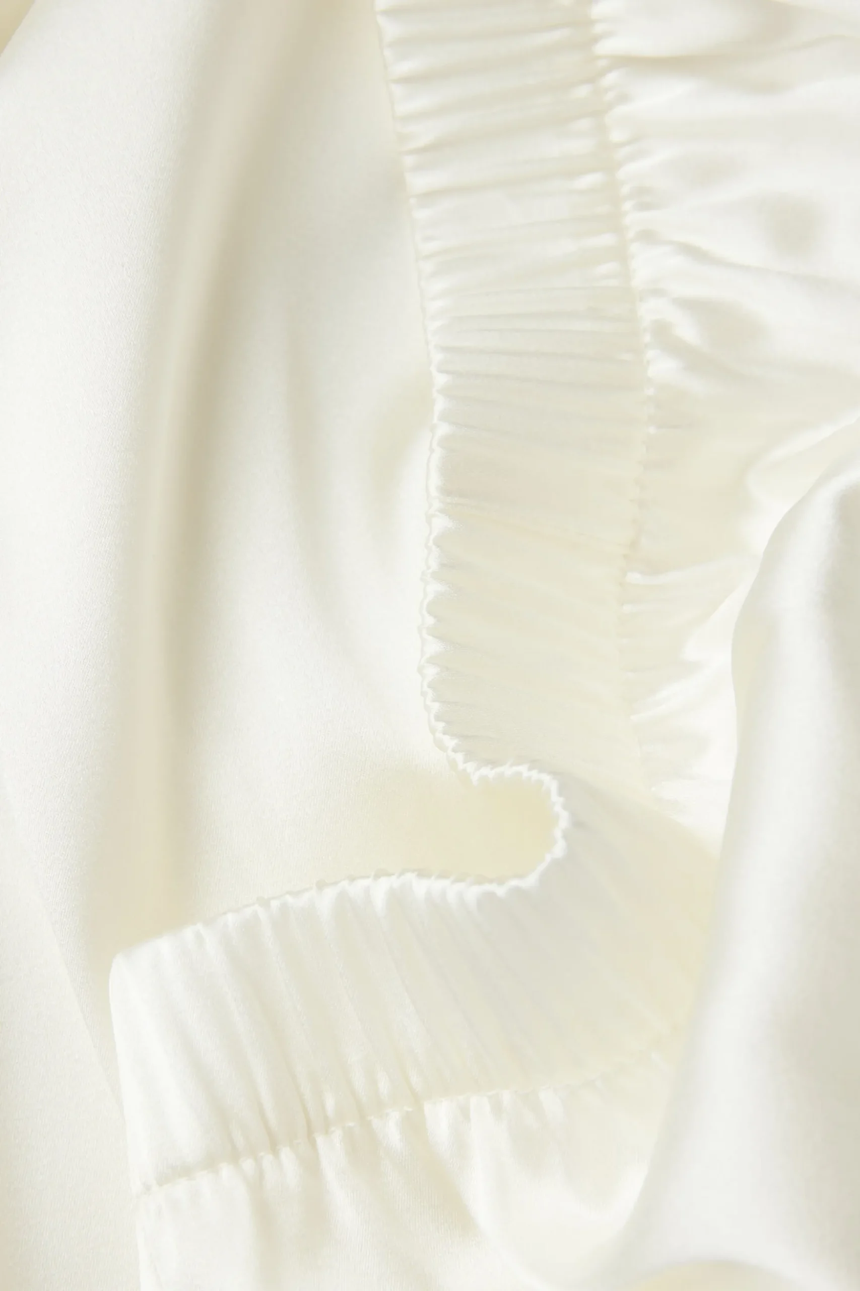 Pantalone lungo in Seta