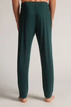 Pantalone lungo in Soft Silk