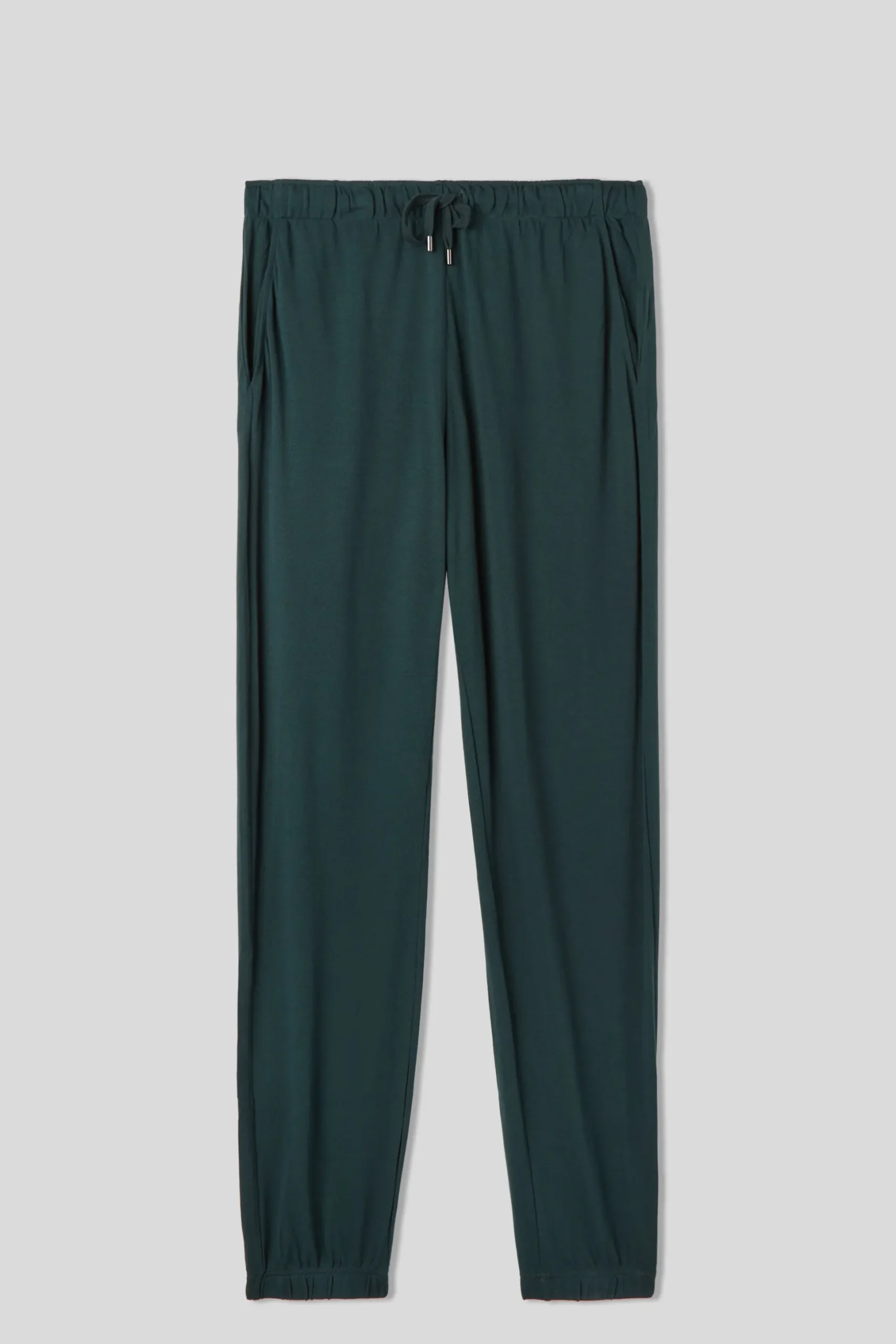 Pantalone Lungo Piquet in Soft Silk