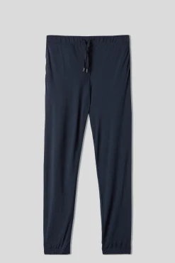 Pantalone Lungo Piquet in Soft Silk