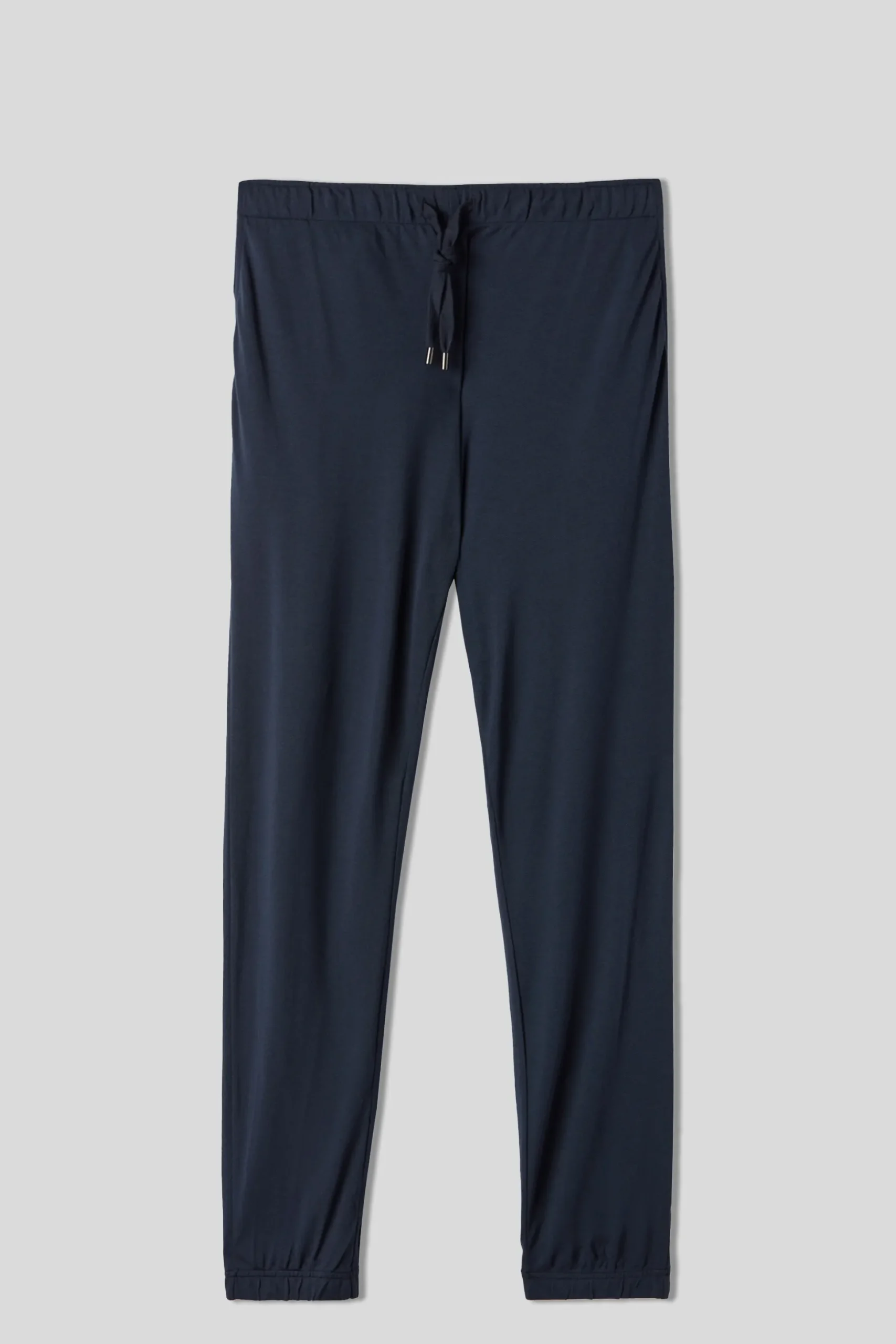 Pantalone Lungo Piquet in Soft Silk