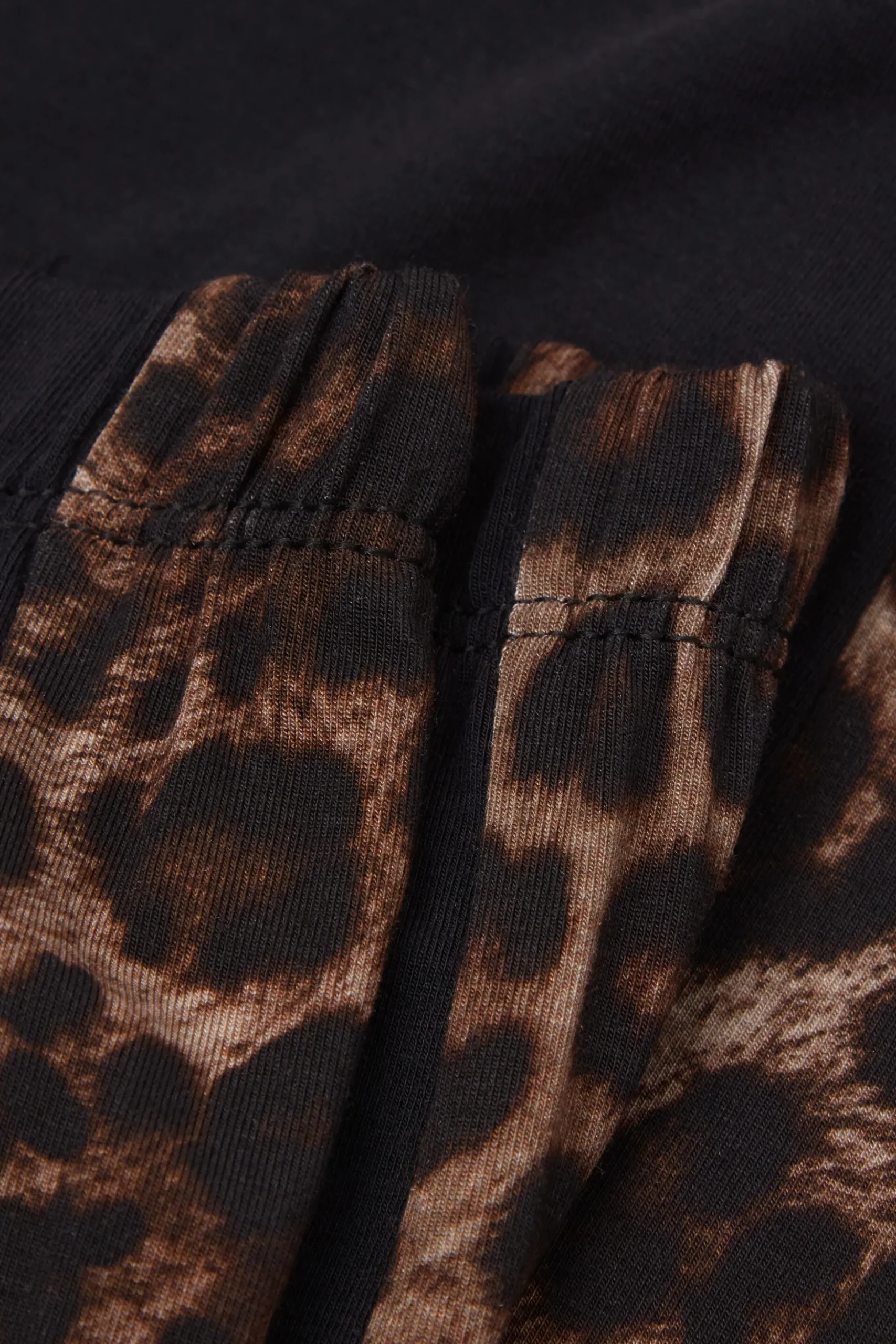 Pantalone Polsino Modal Luxurious Leopard