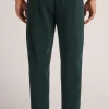 Pantaloni in Ciniglia Garzata