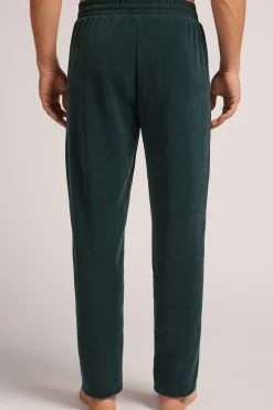 Pantaloni in Ciniglia Garzata
