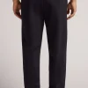Pantaloni in Felpa Garzata