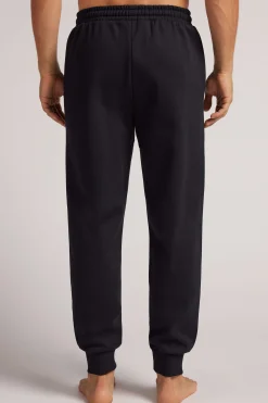 Pantaloni in Felpa Garzata
