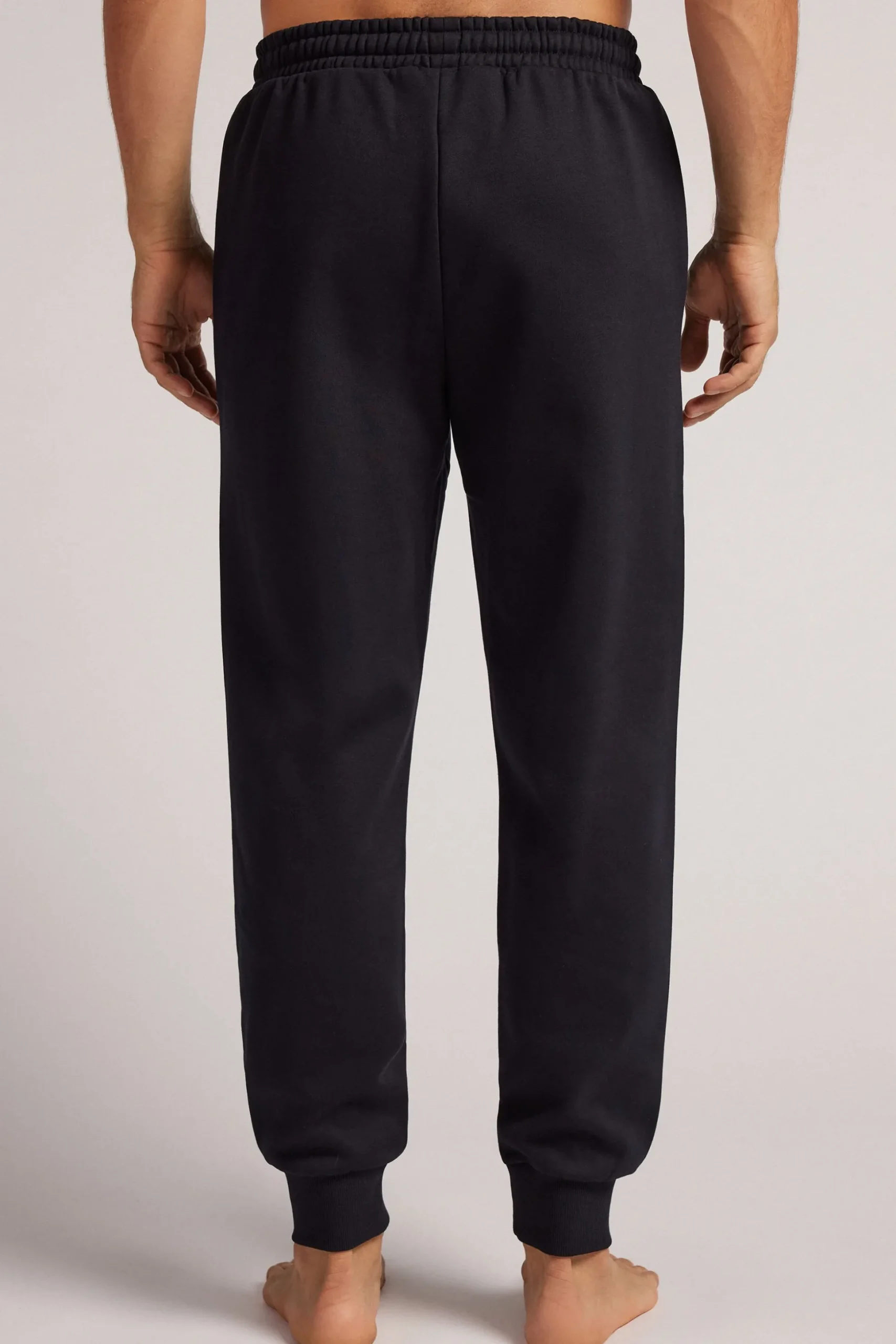 Pantaloni in Felpa Garzata