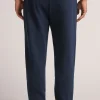 Pantaloni in Felpa Garzata