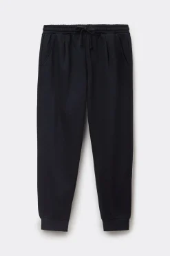 Pantaloni in Felpa Garzata