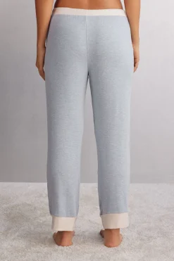 Pantaloni Modal con Lana Cold Winter Night