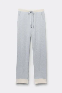 Pantaloni Modal con Lana Cold Winter Night