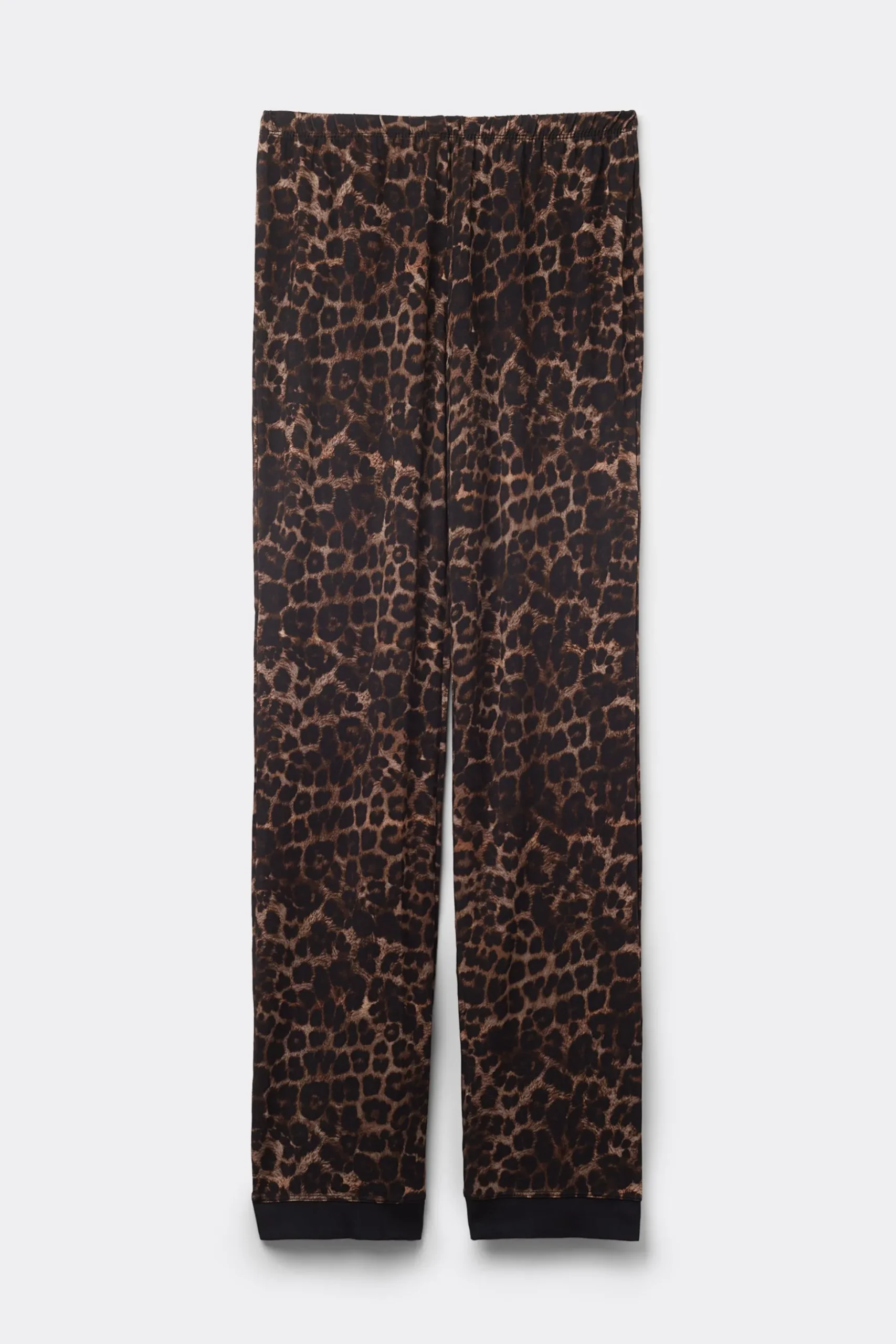 Pantaloni Modal Luxurious Leopard