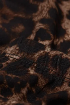 Pantaloni Modal Luxurious Leopard