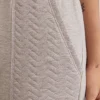 Pantaloni Polsino Soft Chevron