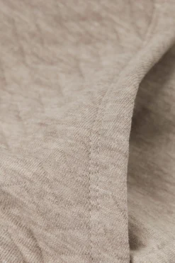 Pantaloni Polsino Soft Chevron