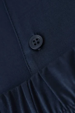 Pigiama Lungo Aperto Davanti in Cotone Premium Mercerizzato