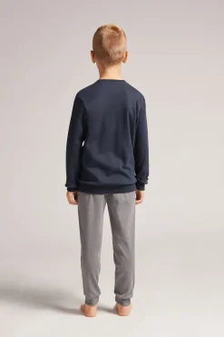Pigiama Lungo Bambino Cotone ©Disney Zio Paperone