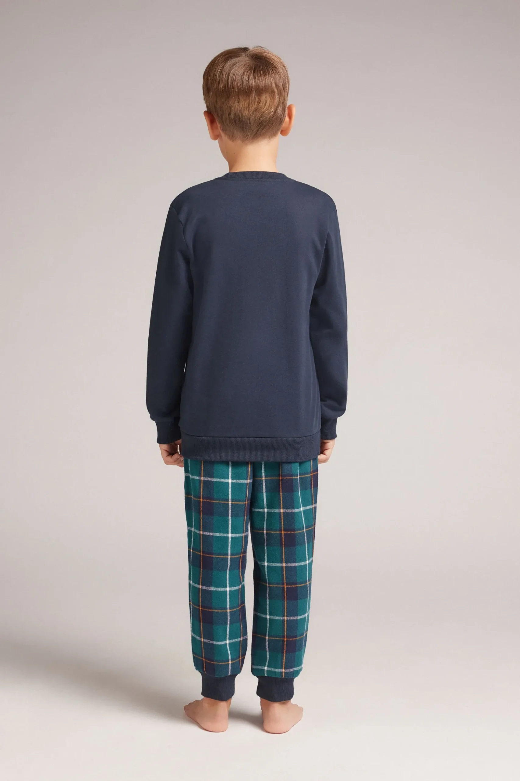 Pigiama Lungo Bambino Cotone ©Disney Brontolo