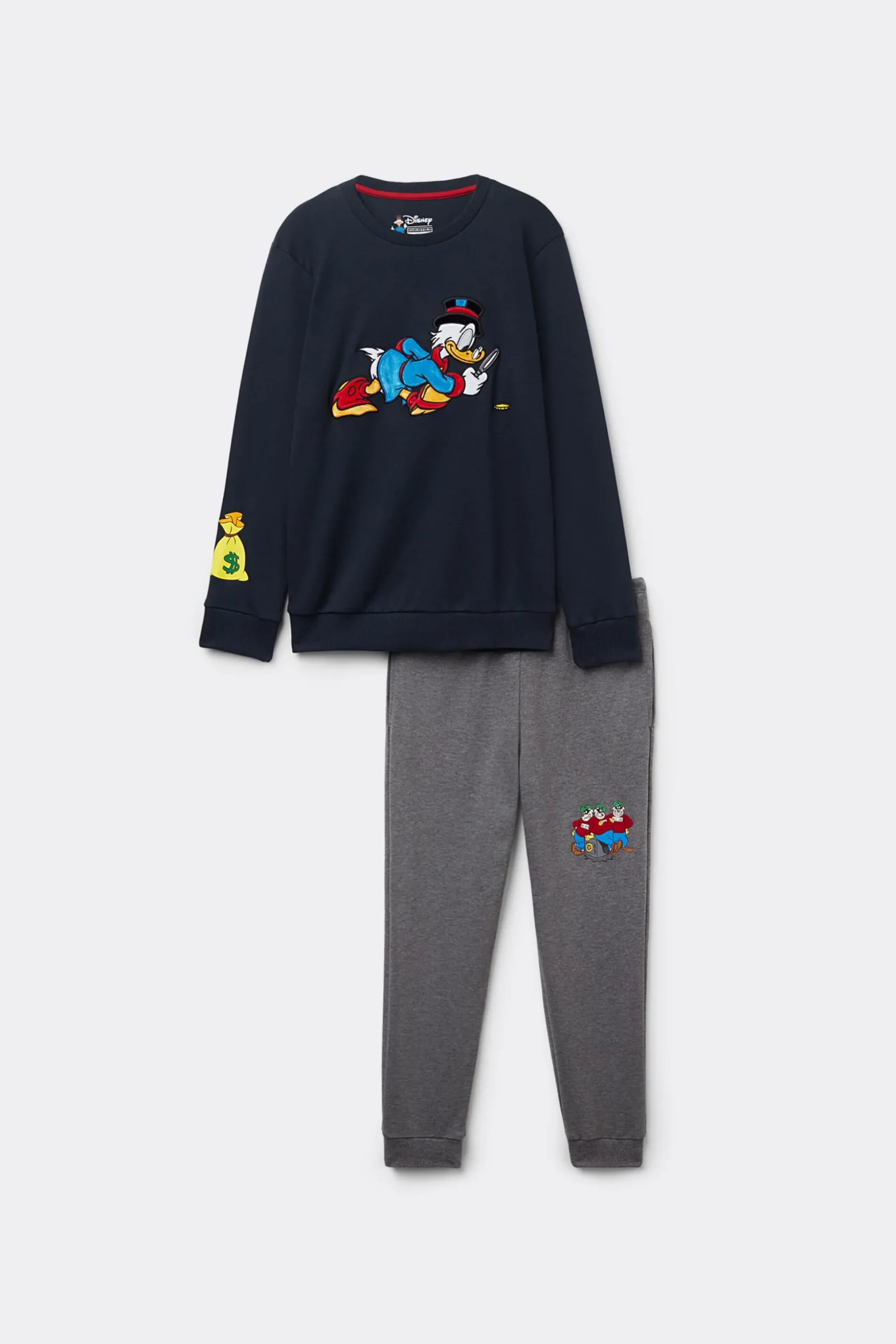 Pigiama Lungo Bambino Cotone ©Disney Zio Paperone