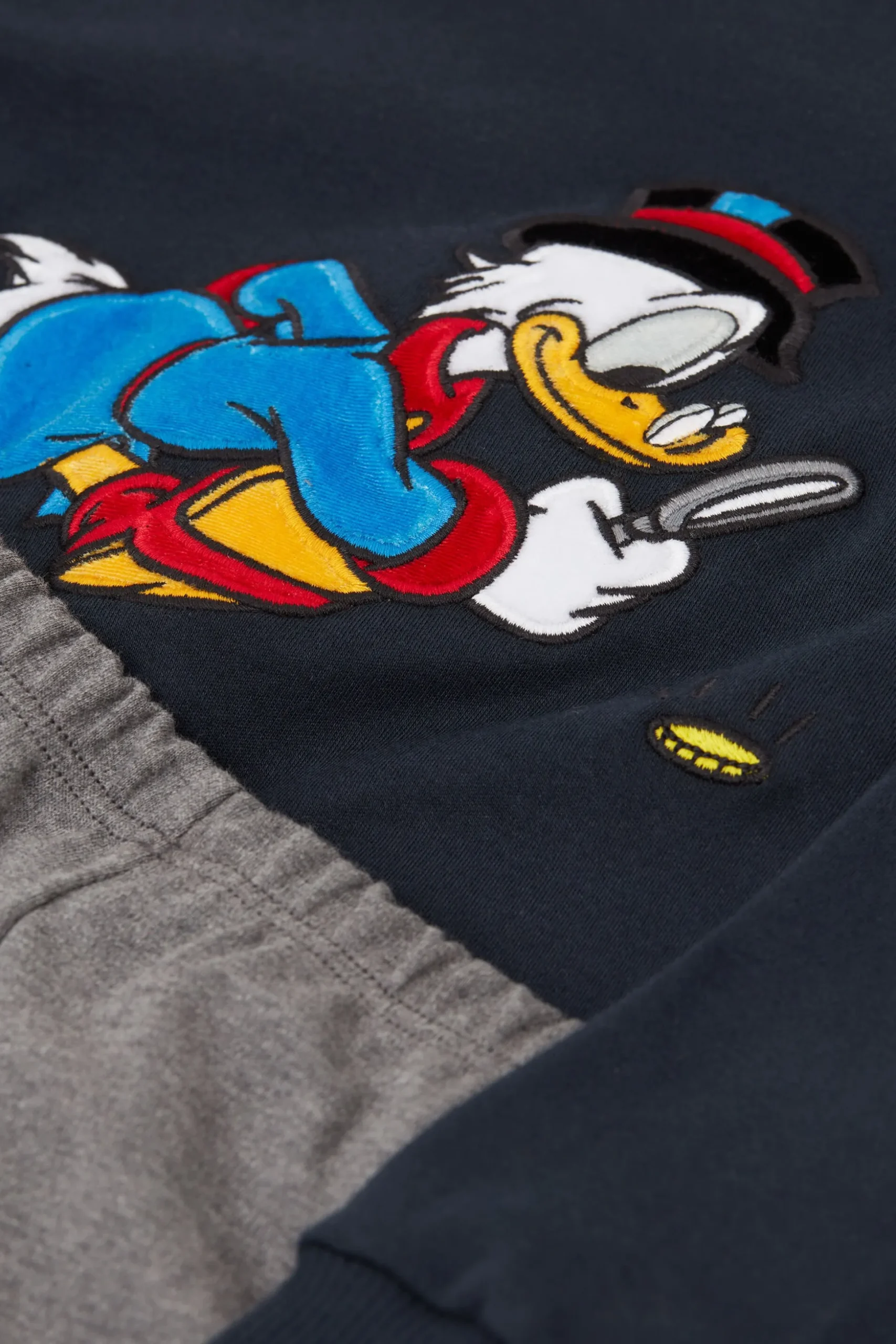 Pigiama Lungo Bambino Cotone ©Disney Zio Paperone