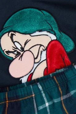 Pigiama Lungo Bambino Cotone ©Disney Brontolo