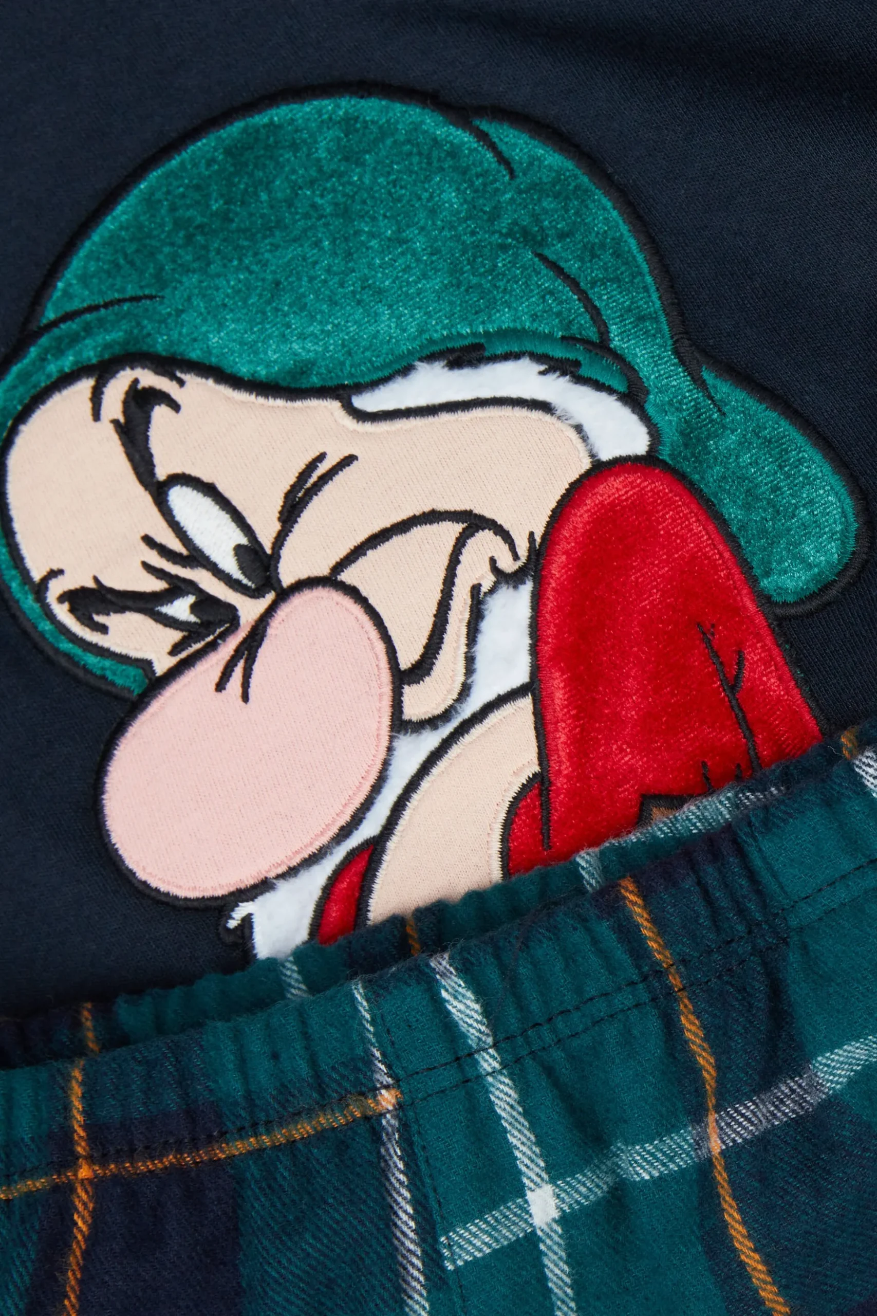 Pigiama Lungo Bambino Cotone ©Disney Brontolo