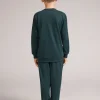 Pigiama Lungo Bambino in Cotone The Grinch Dr Seuss&trade;