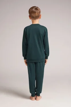 Pigiama Lungo Bambino in Cotone The Grinch Dr Seuss&trade;